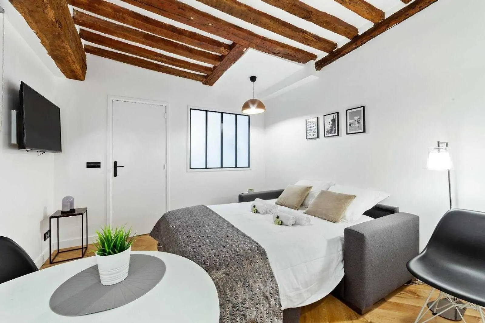 Charming Apartment - 1Br-4P - Les Halles Paris France