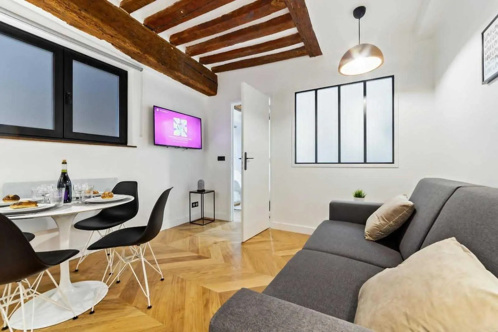 Charming Apartment - 1Br-4P - Les Halles Paris 0*,  France