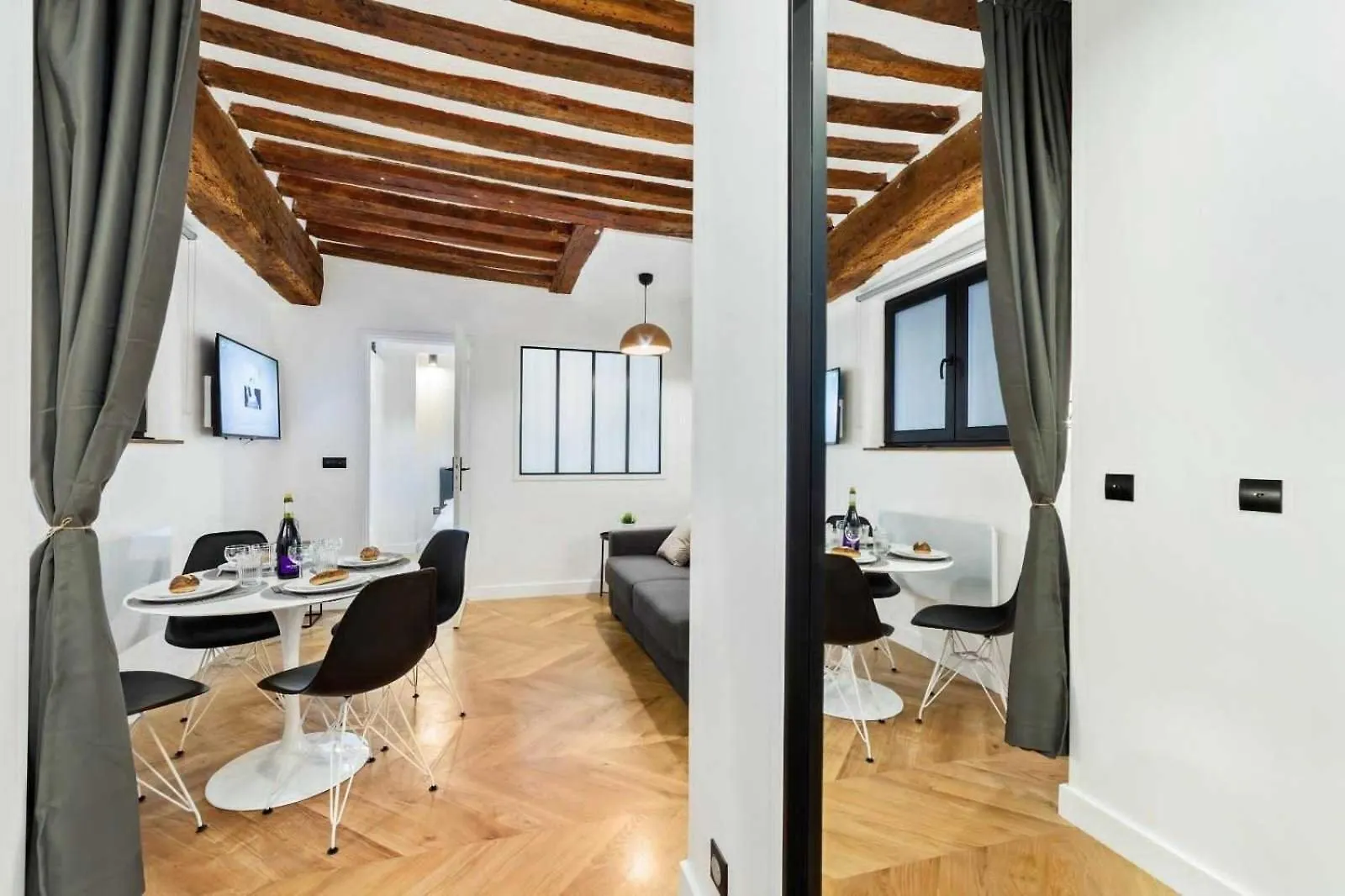 Charming Apartment - 1Br-4P - Les Halles Paris