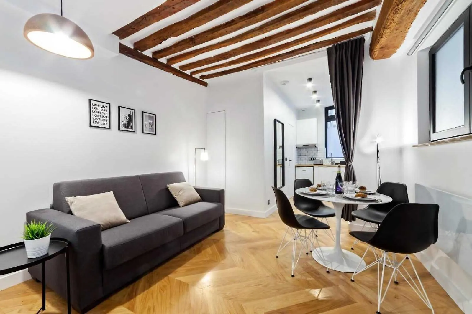 Charming Apartment - 1Br-4P - Les Halles Paris